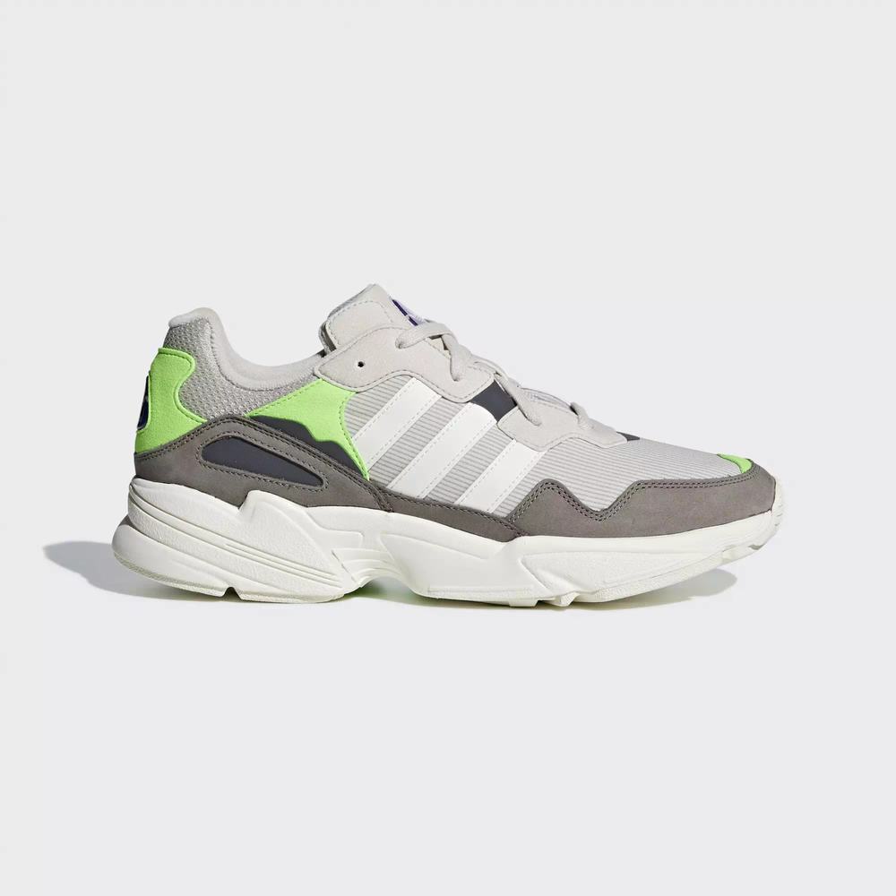 Adidas Yung-96 Tenis Beige Para Hombre (MX-44784)